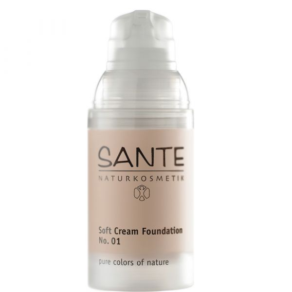 Sante Soft Creme Foundation No.01 porcellan