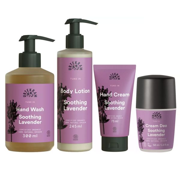 Urtekram Soothing Lavender Körperpflege Spar Set Urtekram Soothing Lavender Körperpflege Spar Set