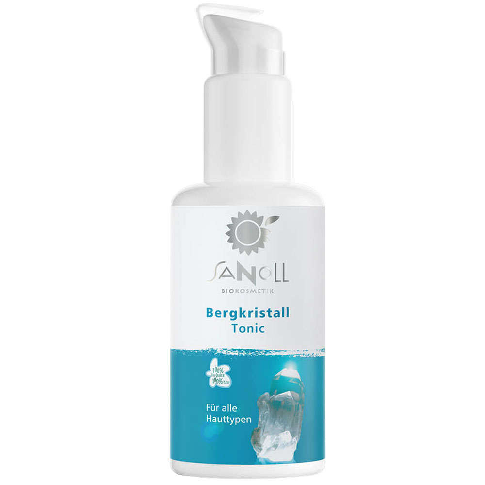Sanoll cristal de roche tonique 150 ml - Lotion tonique pour le visage