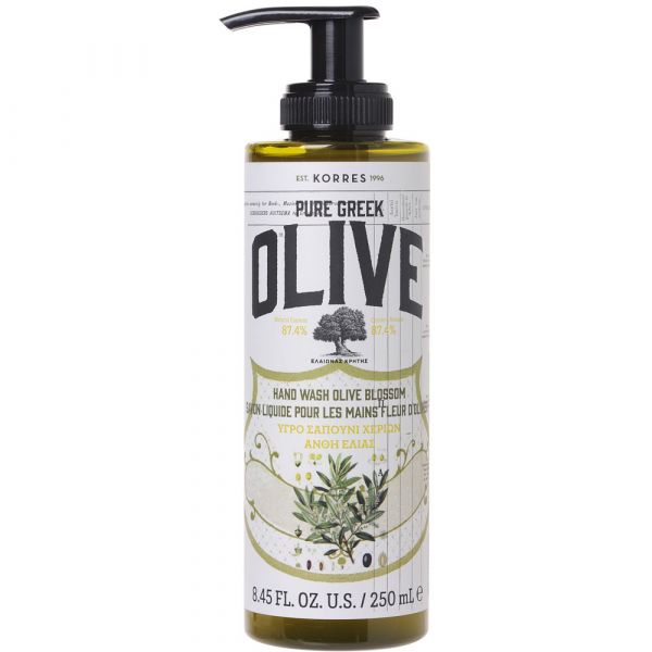 Korres OLIVE & OLIVE BLOSSOM Flüssige Handseife Korres OLIVE & OLIVE BLOSSOM Flüssige Handseife
