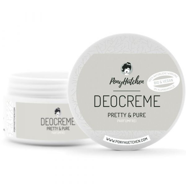 Ponyhütchen Deocreme Pretty & Pure