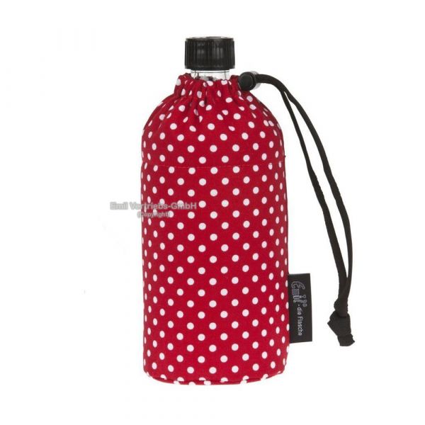 Emil Flasche Punkte Rot 0,3 Liter