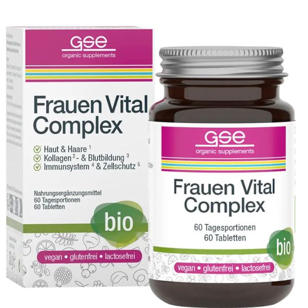 GSE Frauen Vital Complex GSE Frauen Vital Complex