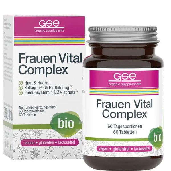 GSE Frauen Vital Complex