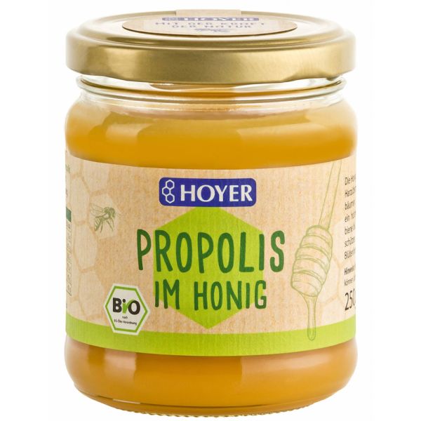 Hoyer Propolis im Honig Hoyer Propolis im Honig