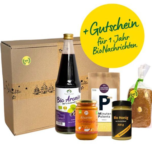 Biokreis-Weihnachtsbox