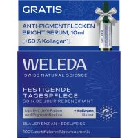 WELEDA On Pack Festigende Tagespflege Blauer Enzian + Edelweiß Serum