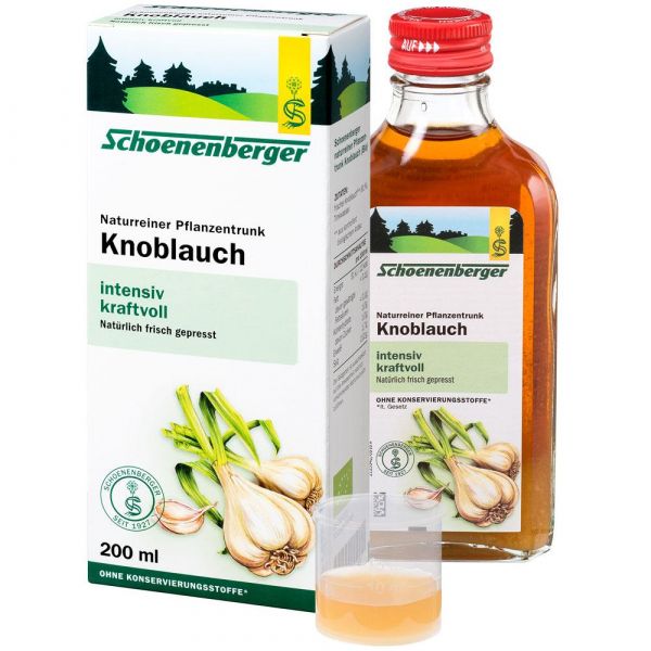 Schoenenberger Knoblauch-Trunk
