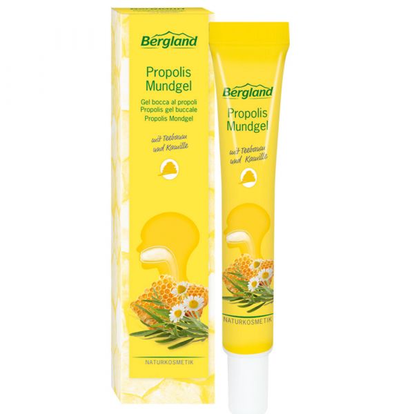 Bergland Propolis Mundgel bio Bergland Propolis Mundgel bio