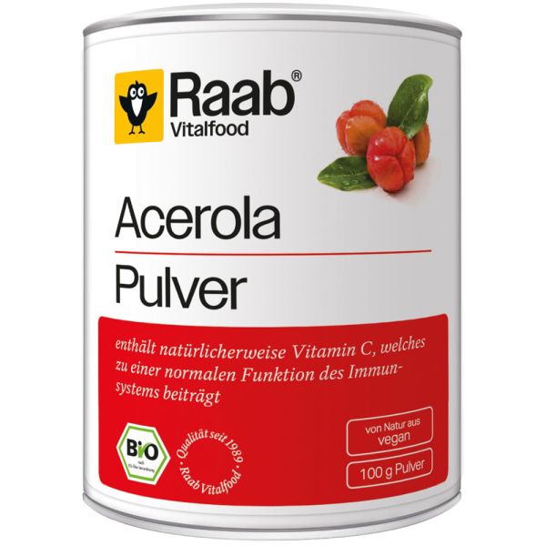 Raab Vitalfood Acerola Pulver Raab Vitalfood Acerola Pulver