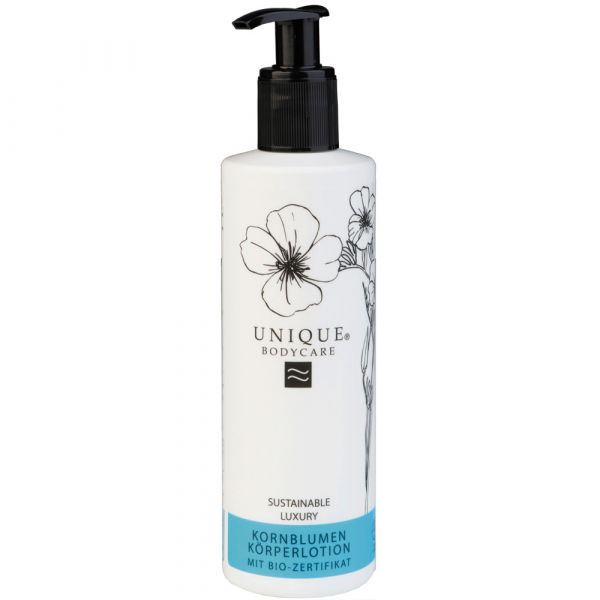 Unique Kornblumen Körperlotion 250ml