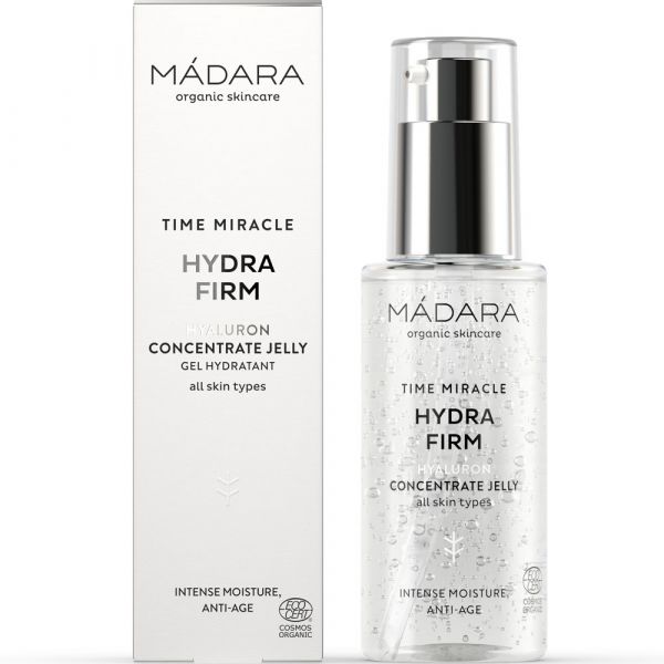 Madara TIME MIRACLE Birch Hyaluron Hydra-Firming Gel-Konzentrat Madara TIME MIRACLE Birch Hyaluron Hydra-Firming Gel-Konzentrat