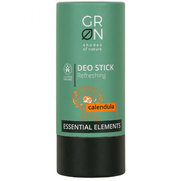 Grön Deo Stick Calendula