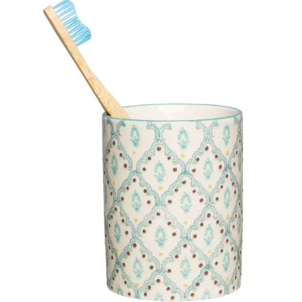 Tranquillo porte-brosse à dents Orient blanc - Brosses à dents