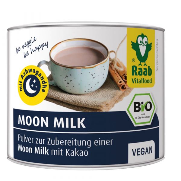 Raab Vitalfood Moon Milk Pulver bio