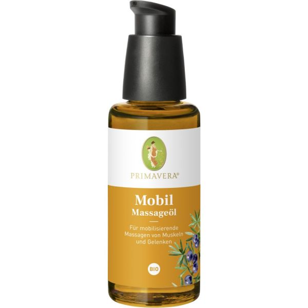 Primavera Mobil Massageöl bio