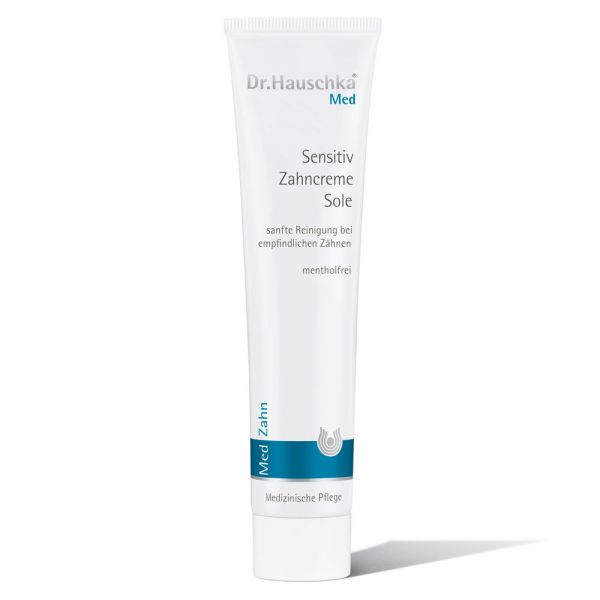 Dr. Hauschka Med Sensitiv Zahncreme Sole 75ml