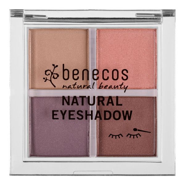 Benecos Natural Quattro Eyeshadow beautiful eyes