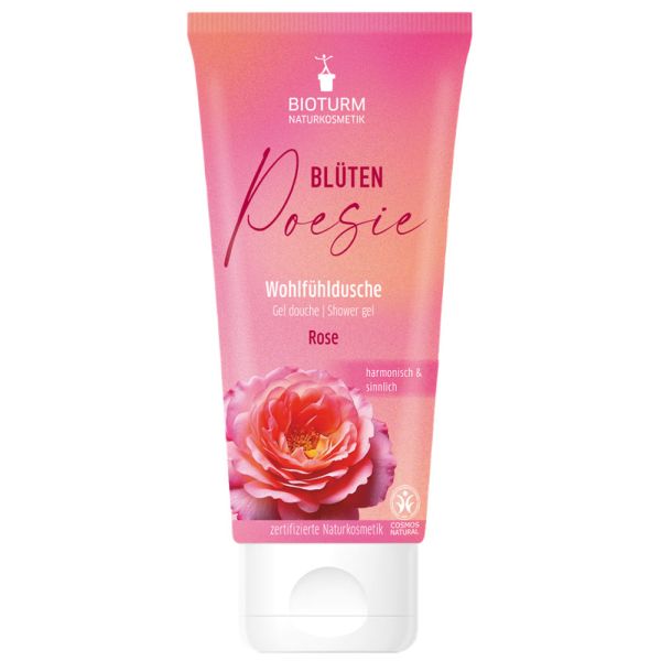 Bioturm Blüten-Poesie Wohlfühldusche Rose Bioturm Blüten-Poesie Wohlfühldusche Rose