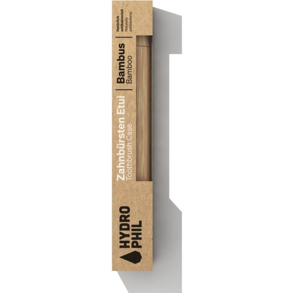 Hydrophil Zahnbürsten Etui Bambus