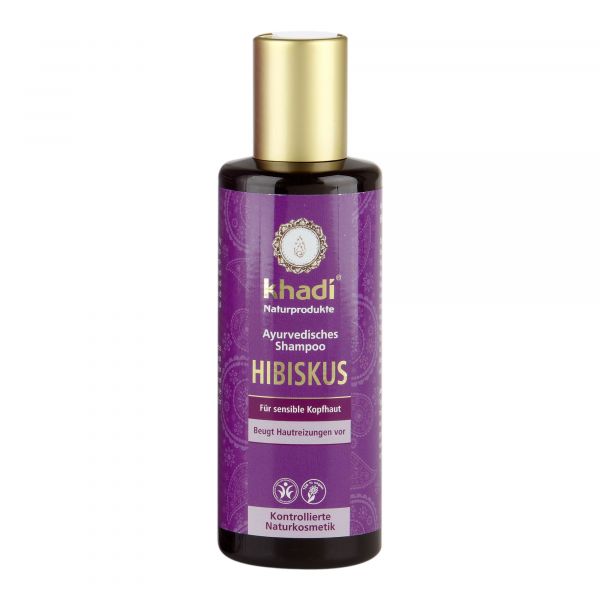 Khadi Hibiskus Shampoo 210ml