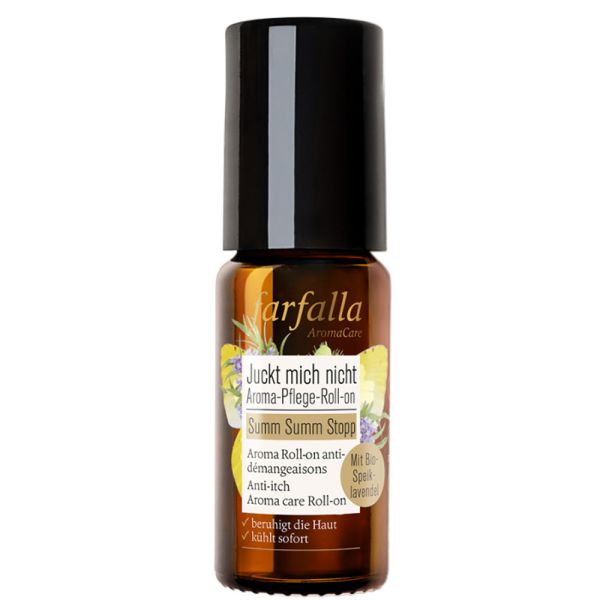 Farfalla Juckt mich nicht Aroma-Pflege-Roll-on Summ Summ Stopp Farfalla Juckt mich nicht Aroma-Pflege-Roll-on Summ Summ Stopp