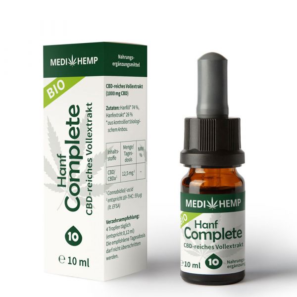 Medi Hemp Hanf Complete 10% 10ml