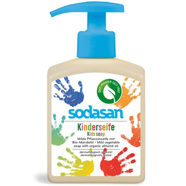 Sodasan Kinderseife flüssig 300ml