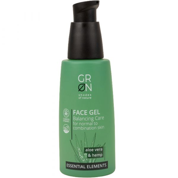 Grön Face Gel Aloe Vera & Hemp Grön Face Gel Aloe Vera & Hemp
