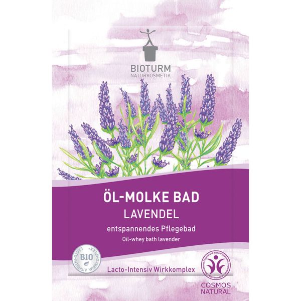 Bioturm Öl-Molke Bad Lavendel 30ml