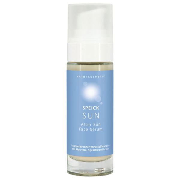 Speick Sun After Sun Face Serum