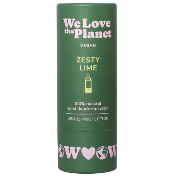 We love the Planet Deo-Stick Zesty Lime We love the Planet Deo-Stick Zesty Lime