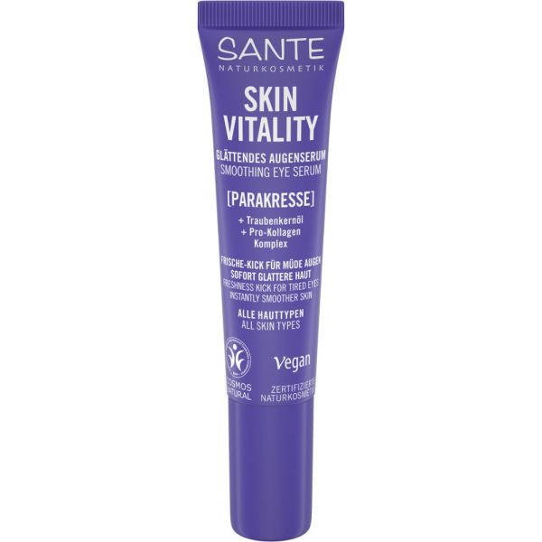 Sante Skin Vitality Glättendes Augenserum Sante Skin Vitality Glättendes Augenserum