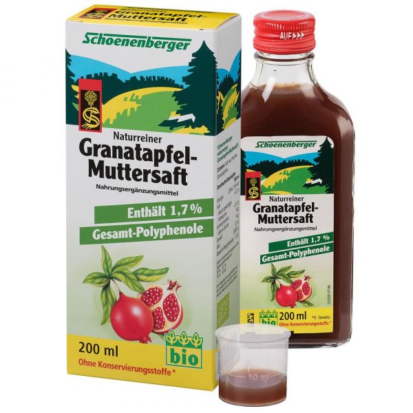 Schoenenberger Granatapfel-Muttersaft
