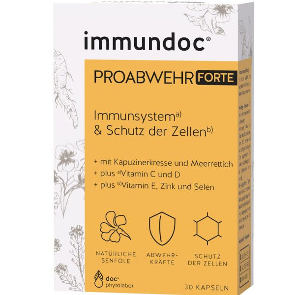 immundoc Proabwehr Forte Kapseln immundoc Proabwehr Forte Kapseln