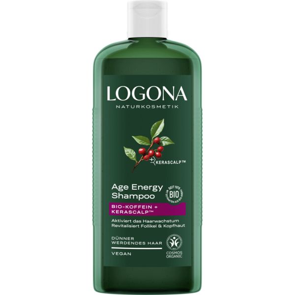 Logona Age Energy Shampoo 500ml