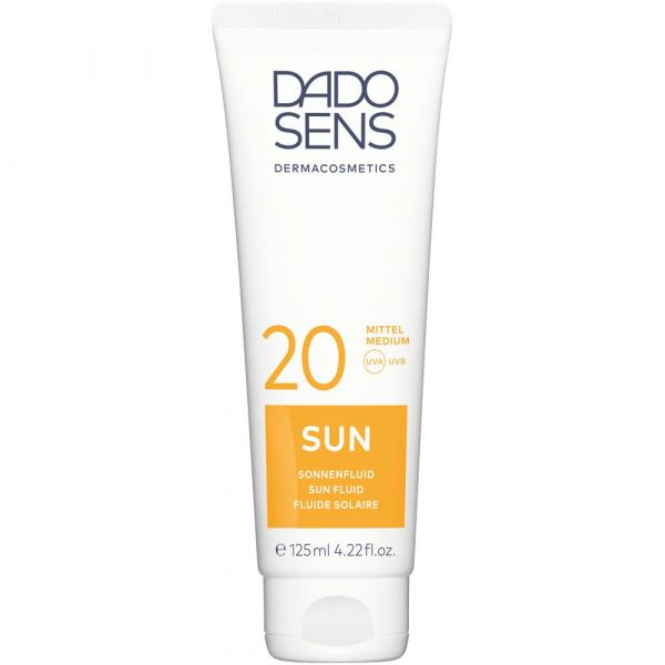 DADO SENS SUN SONNENFLUID SPF 20