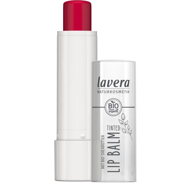 Lavera Tinted Lip Balm Strawberry Red 03