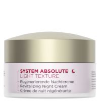 ANNEMARIE BÖRLIND SYSTEM ABSOLUTE Regenerierende Nachtcreme Leichte Texture