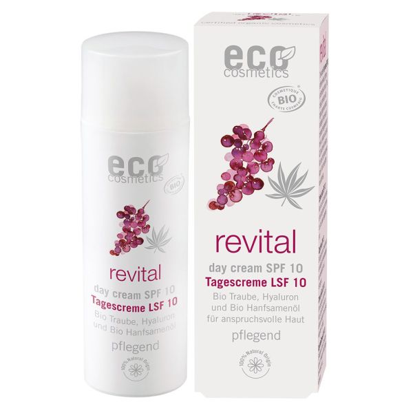 Eco Cosmetics revital Tagescreme LSF 10