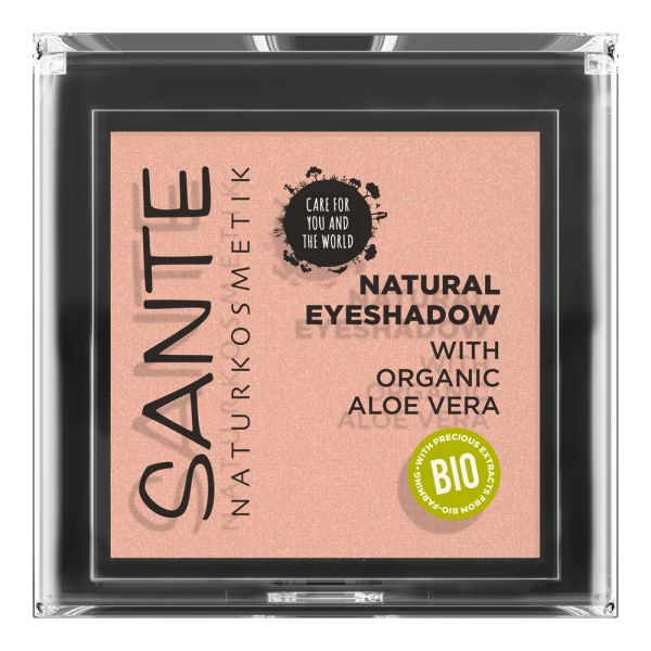 Sante Natural Eyeshadow 01 Pearly Opal