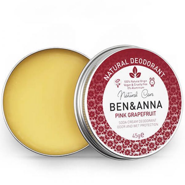 Ben & Anna Deo Creme Metaldose Pink Grapefruit