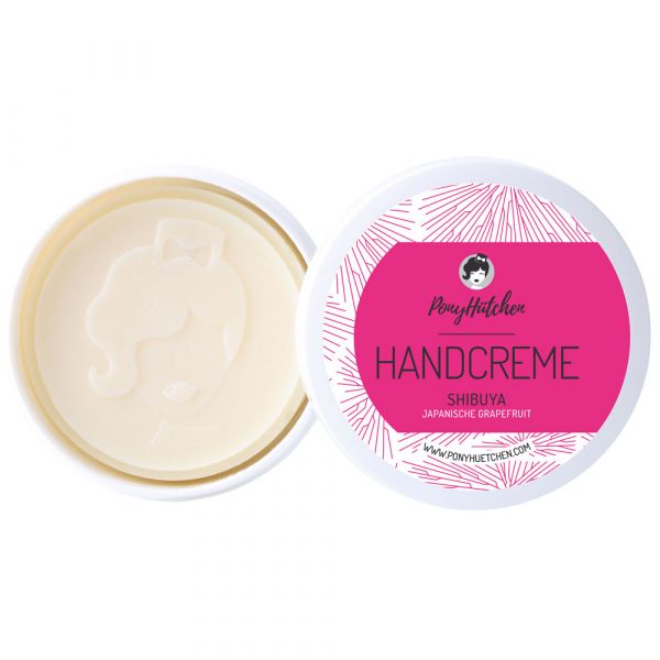 Ponyhütchen Feste Handcreme Shibuya