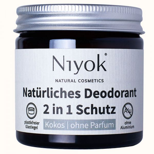 Niyok Deodorant 2in1 Kokos Niyok Deodorant 2in1 Kokos