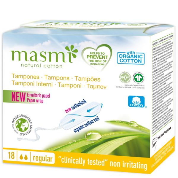 Masmi Bio Tampons Classic Masmi Bio Tampons Classic