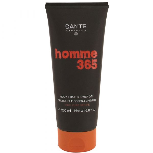 Sante Homme 365 Body & Hair Shower Gel Sante Homme 365 Body & Hair Shower Gel