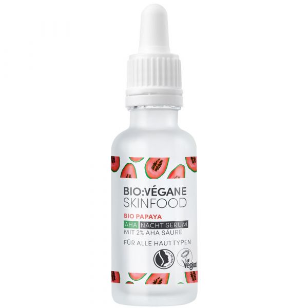 Bio Végane Bio Papaya AHA Nacht Serum