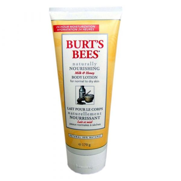 Burts Bees Naturally Nourishing Milk & Honey 24-h Body Lotion Burts Bees Naturally Nourishing Milk & Honey 24-h Body Lotion