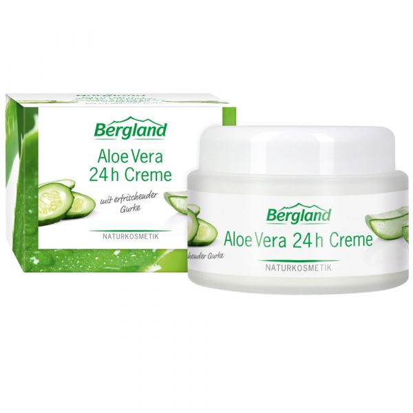 Bergland Aloe Vera 24h Creme Bergland Aloe Vera 24h Creme