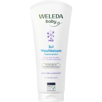 WELEDA 3in1 Waschbalsam Weiße Malve